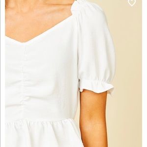 Crop top, never worn